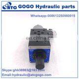 Hydraulic Modular Electromagnetic Speed Controller Valve Solenoid Flow Control Valve With Pressure Compensation MFST MFS 02 03-D thumbnail-4