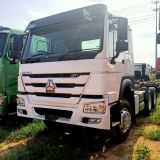 Sinotruk Howo 6x4 Tractor Head Manual 371hp Horse RHD Prime Mover for Botswana