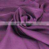 Custom Color Shiny Polyester 50D Silk Satin Chiffon Fabric for High Quality Dress thumbnail-4