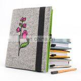 Felt Ring Binding Cover a5 a6 Note-book Journal Diary Planner thumbnail-3
