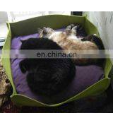 ECO Friendly Handmade Dog Cave House Dog Bed Felt Nest Pet Supplier thumbnail-2