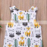 Wholesale Baby Clothes Unisex Baby Jumpsuits Rompers thumbnail-3