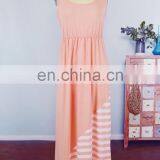 2019 New Mommy and Daughter Dress Latest Family Matching Clothing Long Stripe Dresses (this Link for WOMAN) thumbnail-5