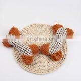 Strong Resistance to Bite Durable Chew Plush Dog Toy Bone thumbnail-2