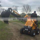 HYSOON Micro Digger Loader HY380 thumbnail-3