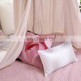 Decoration Ins Pink Cotton Princess Castle Bed Canopy Mosquito Net for Kids Baby and Adults thumbnail-2