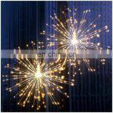 Led Fairy Garland Twinkle Light Festival Hanging Firework Starburst Remote String Lights Christmas Wedding Outdoor Decor thumbnail-6