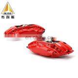 Auto 345mm 355mm Disk Tes la AP F50 Aluminum Modified Big Brake Kit ap Racing 4 Pot Brake Caliper thumbnail-7