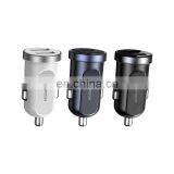 JOYROOM Car Charger Dual USB Mini Size Smart QC3.0 High Quality Universal Car Cell Phone Charger thumbnail-2