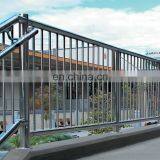 Outdoor Metal Low Price Per Metre Floor Mount Prefabricated Glass Railing Balustrade Price thumbnail-7