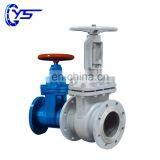 GOST flange type 8 Inch PN10/16 Cast Steel Wedge Manual Gate Valve