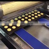 great quality factory price PLC full automatic commercial cookie cutter machine/cookies biscuit making machine
