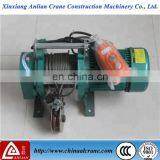 The Easy Use Electric Wire Rope Micro Lifting Winch thumbnail-2