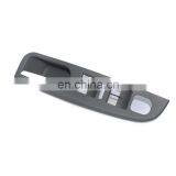 1K4868049C For VW Jetta MK5 Gray Master Window Switch Bez13.8el Panel Trim Cover thumbnail-1