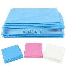 Waterproof Oilproof Breathable Disposable Nonwoven Customized Bedsheets Patient Underpad for Hospital Beauty&message Salon thumbnail-3