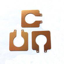 Transformer Copper Foil Winding Resistance, Transformer Copper Sheet, Red Copper Stamping Sheet thumbnail-1