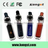 Custom Leather USB Pendrive,Embossed Logo Leather USB Flash Drive 2.0 thumbnail-6