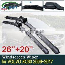 for VOLVO XC60 2009 2010 2011 2012 2013 2014 2015 2016 2017 Car Wiper Blades Coaster XC 60 Windshield Wipers Car Accessories thumbnail-1