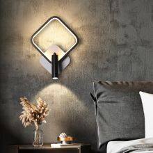 Rotatable New Modern LED Wall Lights Home Fixture For Study Living Room Bedroom Bedside Aisle Corridor Loft Lamp Indoor Lighting thumbnail-4