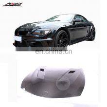 FRP Hood for BMW 6 Series M6 HOOD for BMW 6 Series E63 HOOD for BMW E64 2DR Convertible E63 Bonnet 2004-2009 Year