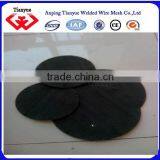 Black Wire Filter Disc