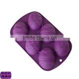 Private Labeling Silicone Cake Mold Easter Egg Shaped thumbnail-1