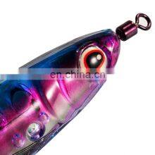 High Quality 8cm/9.5g Hard Shrimp Bait Luminous Squid Jig Lures Wood Shrimp thumbnail-5