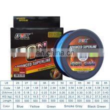 Top Sales 8 Strands 500m Long Strong PE Fishing Line 5 Colors Polyethylene Fishing Line thumbnail-2