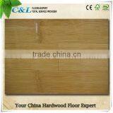 High Gloss Solid Carbonized Natural Bamboo Flooring thumbnail-1