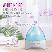 Long Worktime Diffusers Luxury Scenting Essential Oil Therapy White Noise Machine
