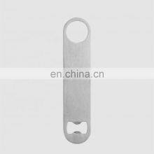 Factory Direct Smooth Edge Bottle Popping Stainless Steel Spork Soft Drink Can Bottle Opener With Customize Printing