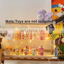 Clear Acrylic Action Figure Display Box/Case With Sliding Door Acrylic Showcase for Pop Figure Action Toys thumbnail-5