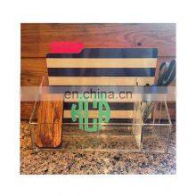 Acrylic Display Storage Bin in Office Home Acrylic Storage Display