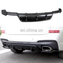 Hot Sale Car Exterior ABS Diffuser For Bmw X3 X4 Rear Bumper Lip Tail Pipe thumbnail-2