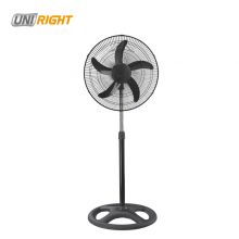 18 inch Hot Sale High Speed Home Plastic Air Cooling Big Stand Pedestal Fan Industrial