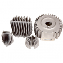 High Power LED Lamp Radiator Shell, Aluminum Alloy Lamp Shell, Aluminum Alloy Die Casting Die thumbnail-4