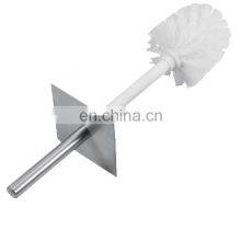 Bathroom Accessories Plastic Toilet Cleaning Brush With White Brush Head thumbnail-1