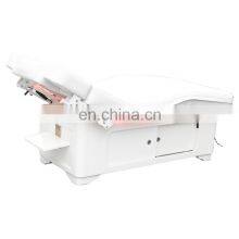 March Expo 2021 Portable Massage Bed Spa /spa Towles Large Massage Bed Electric Spa Massage Bed / Spa Bed Massage Table Beauty