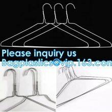 Metal Wire Laundry Hanger For Clothes Storage Holders & Rack Cheap Hangers Store Hanger Racks Factory Price thumbnail-5