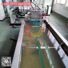 250kg / h PP Packing Belt Production Line / Pet Packing Belt Manufacturing Extruder thumbnail-3