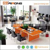 Commercial Office Furniture Conference Room With Tempered Glass thumbnail-1