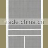 PVC Single T-bar Hollow Screen Door Made in China thumbnail-1