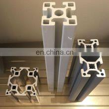 20x20 , 30x30 , 40x40,45x45 ,60x60 ,40x80 aluminium t-slot frame profile extrusion