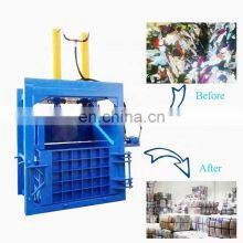 Factory Supply Waste Recycling Metal Baler Aluminium Metal Hydraulic Scrap Baling Press Machine thumbnail-2