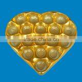 PVC Packing Material Sheet For Food /Metallized Film thumbnail-2