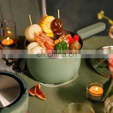 Multifunctional Split Dormitory Small Electric Hot Pot Cooking and Frying Electric Pot thumbnail-5