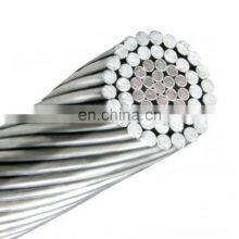 Aluminium Overhead Power Lines Conductor Overhead Service Conductors 50mm 150mm ACSR Aluminium Conductor Steel Reinforced Price thumbnail-4