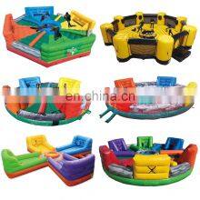 Inflatable Hungry Hippo Chow Down Game Juegos Inflables Human Hungry Hippos Inflatable Games for Adults Sale thumbnail-4