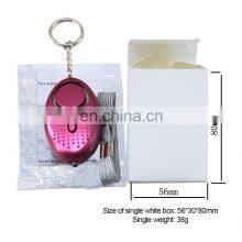 130 db SOS Personal Anti Attack Emergency Defense Alarm Personal Keychain For Women Children thumbnail-4