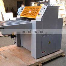 YDFM720 Preglued BOPP Thermal Hot Manual Laminating Machine, PET OPP Double Side Glueless Laminator thumbnail-5